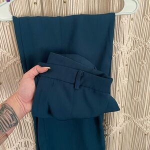 SHEIN Dark Blue Trousers